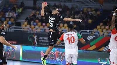 كرة اليد، منتخب مصر يفوز على الكونغو في أمم أفريقيا 