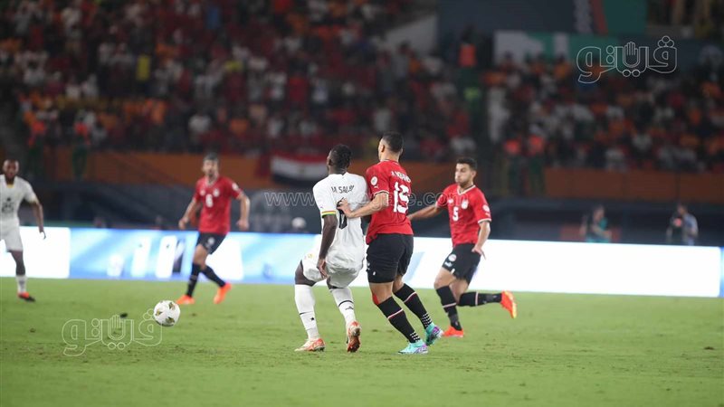 مصر وغانا، فيتو