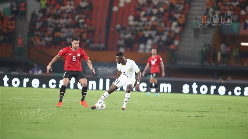 مصر وغانا، فيتو