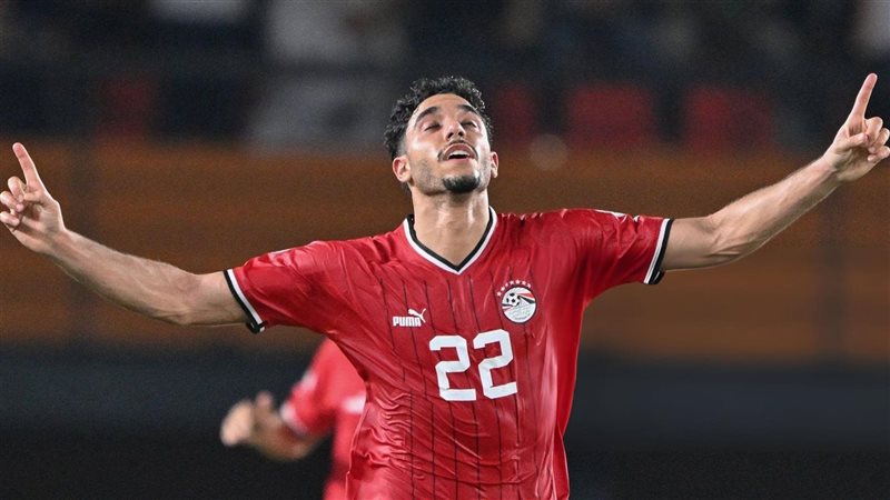 عمر مرموش لاعب منتخب