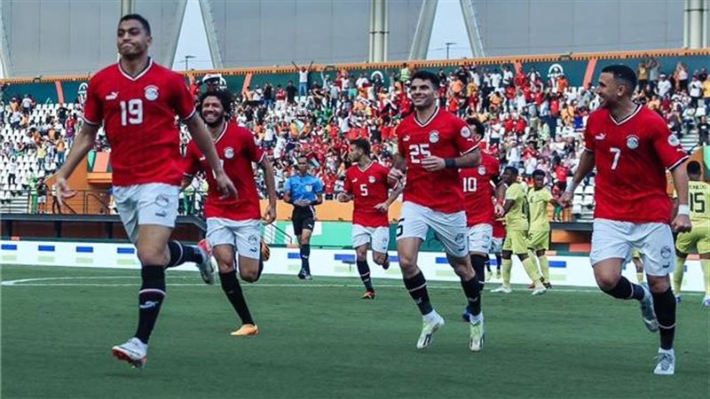  منتخب مصر، فيتو