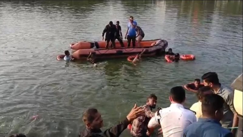غرق قارب، فيتو