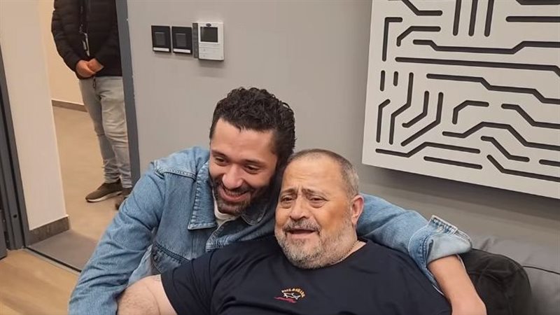 جورج وسوف وكريم محمود