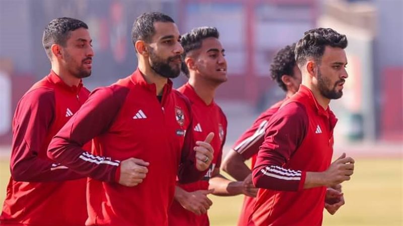 تدريبات الأهلى، فيتو