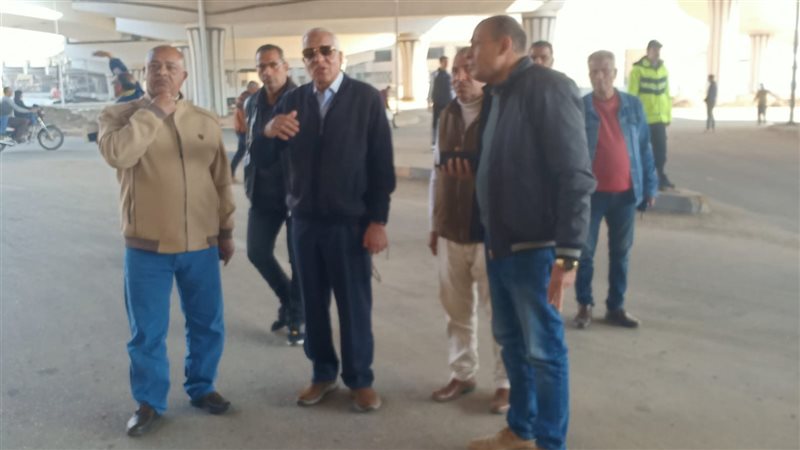 محافظ الجيزة في جولة