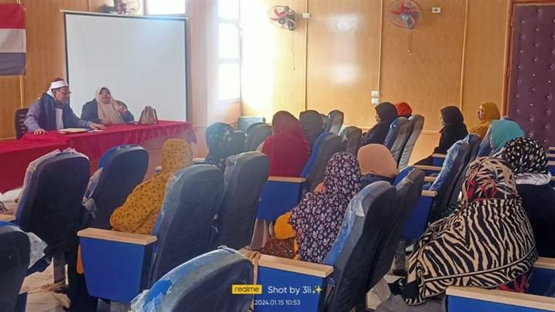 فعاليات صحية لتنظيم