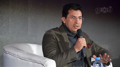 أشرف صبحي يشهد المؤتمر الصحفي للإعلان عن بطولة كأس العالم للجمباز الفني (صور)