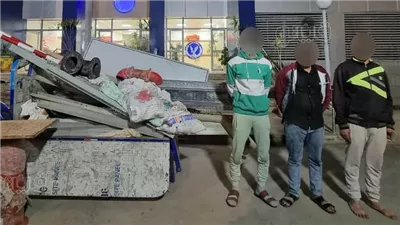 حبس 6 عاطلين وربة منزل لسرقتهم الهواتف والشركات وتجارة المخدرات بالشروق والمطرية (صور)
