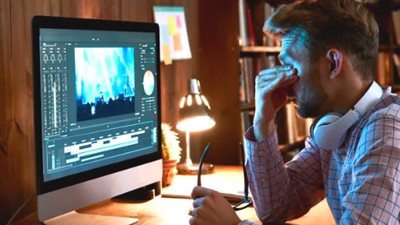  الإضاءة الليلية العالية تهدد بفقدان حاسة البصر