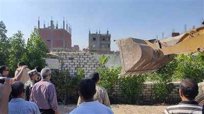 حي شرق الإسكندرية: تنفيذ 26 قرار إزالة لإجمالي مساحة 5 آلاف متر