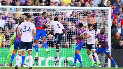 موعد مباراة آرسنال وكريستال بالاس في الدوري الإنجليزي والقناة الناقلة