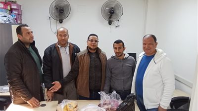 ضبط كمية من اللحوم والدواجن والأسماك غير صالحة للاستهلاك الآدمي بالبحيرة 