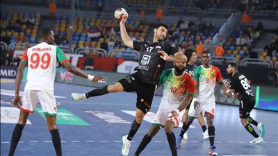كرة اليد، منتخب مصر يختتم استعداداته لمواجهة الكاميرون