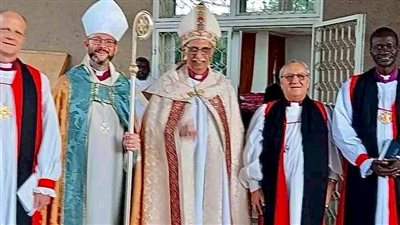 رئيس الأسقفية يكرس أساقفة جدد لإبروشيات إقليم الإسكندرية 