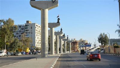 انتظام حركة السير بشوارع القاهرة والجيزة (فيديو)