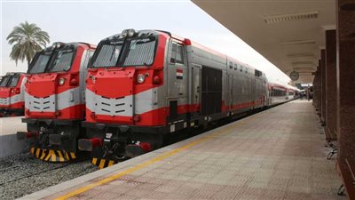 السكة الحديد تدفع بقطارات إضافية بمناسبة إجازة نصف العام الدراسي