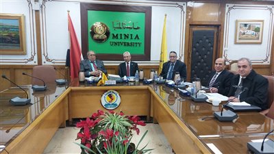 علوم وفنون ودار علوم، لجان اختيار المتقدمين لمنصب عمداء 3 كليات بجامعة المنيا