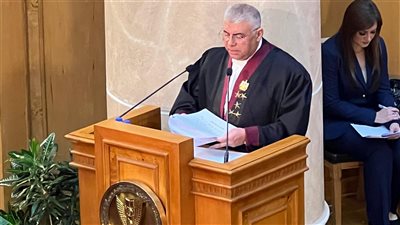 نائب رئيس الدستورية العليا: رقابة المحكمة أساسُها مبدأ سمو الدستور