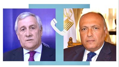 وزير الخارجية يتلقى اتصالًا من نظيره الإيطالي لمناقشة الأوضاع في غزة