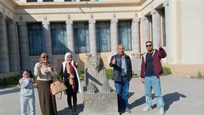 متحف آثار الإسماعيلية يواصل استقباله للزوار (صور) 