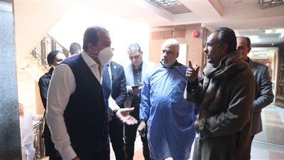 وزير الصحة: إحالة مدير مستشفى العياط المركزي للتحقيق