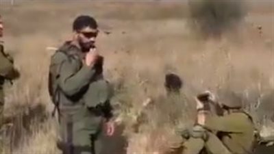 هددوا بمجزرة للمدنيين في غزة، مقطع صادم لفرنسيين يشاركون الاحتلال في الحرب (فيديو)