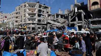 استشهاد 7 فلسطينيين جراء قصف إسرائيلي استهدف بيت لاهيا ومخيم النصيرات