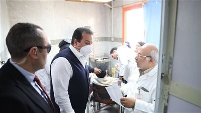 وزير الصحة يحيل مدير مستشفى التأمين الصحي في بني سويف للتحقيق العاجل