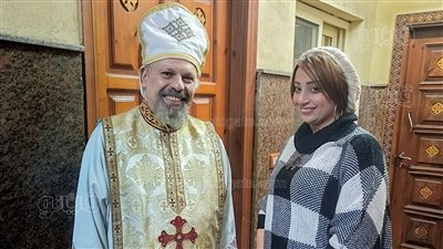 كاهن كنيسة العذراء مريم ببورسعيد: المأكولات في عيد الغطاس مرتبطة بالمياه والتعميد (فيديو)