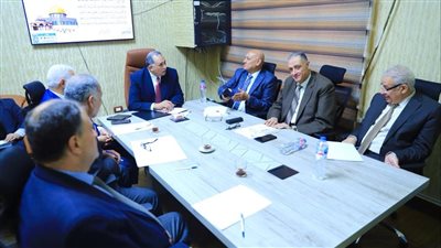 هيئة المكتب بنقابة المحامين تعقد اجتماعها الأول بعد تشكيلها (صور)