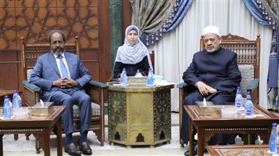 الرئيس الصومالي: المنهج الأزهري أهم من الدبابة والمؤن العسكرية لمحاربة التطرف 