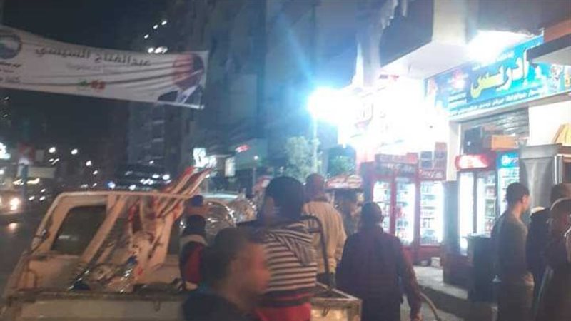 حملة إشغالات بالجيزة،