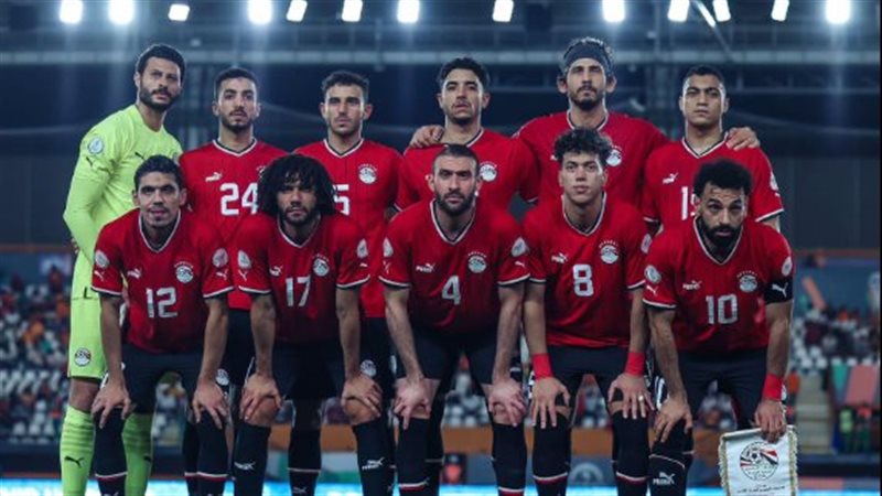منتخب مصر يستعد لمواجهة