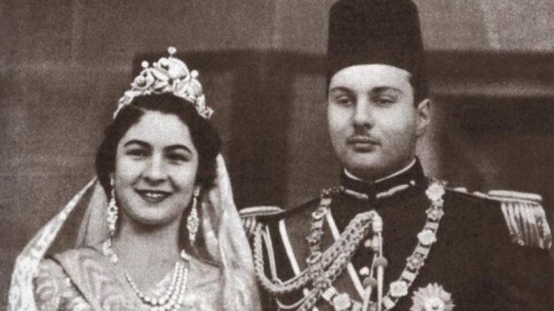 صورة الزفاف الملكى