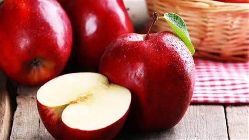 فوائد تناول التفاح