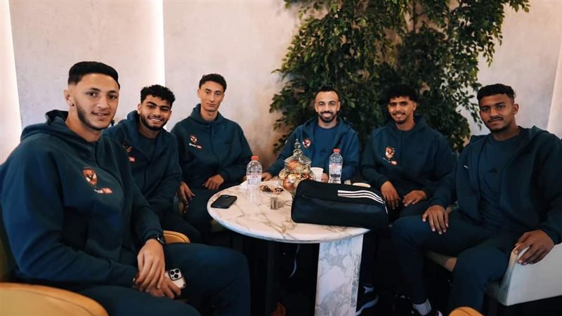 بعثة الأهلي 