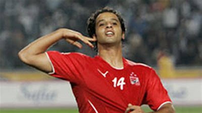 حسن مصطفى نجم الأهلي