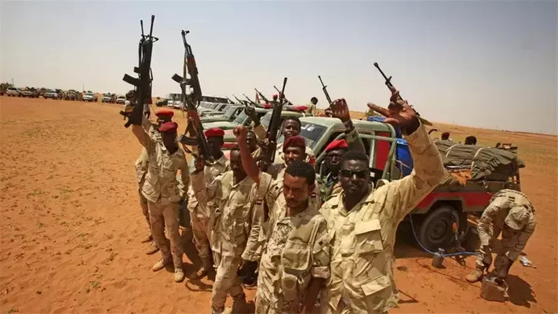 الدعم السريع، فيتو