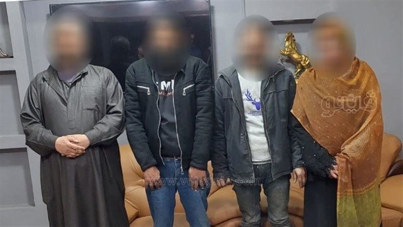 ضبط تشكيل عصابى،