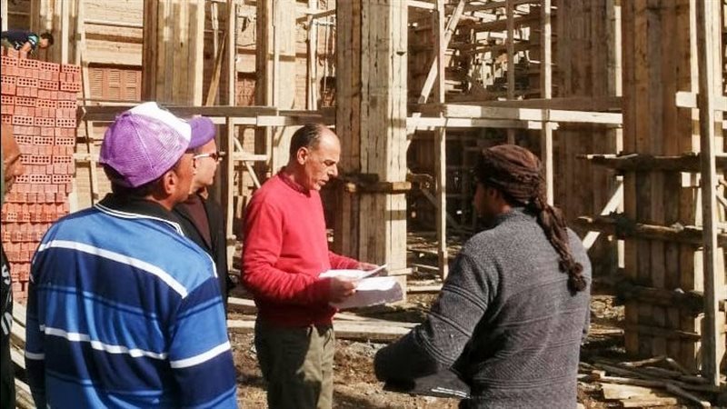 ازالة تعديات بالدقهلية،