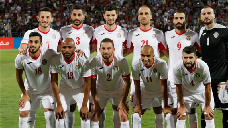 منتخب الأردن، فيتو