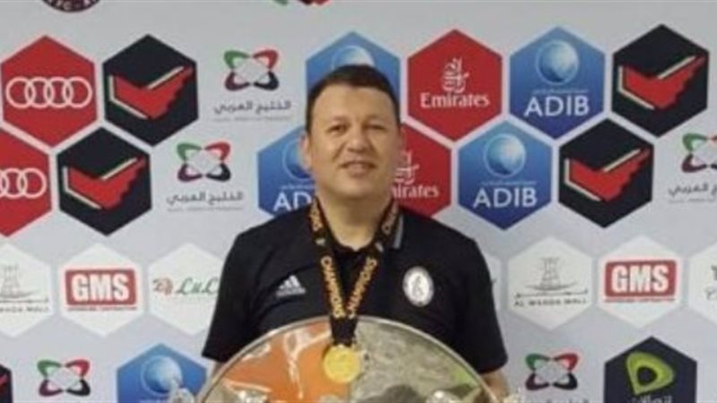 عمار معاذ مدرب حراس