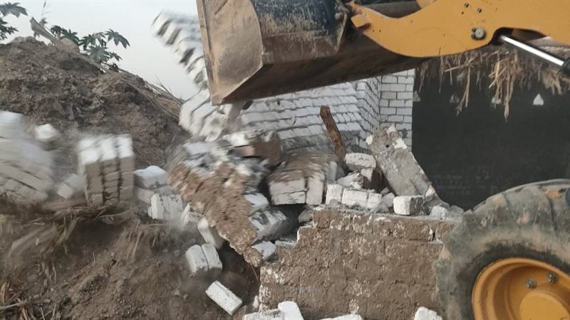 حملة إزالات بالجيزة،