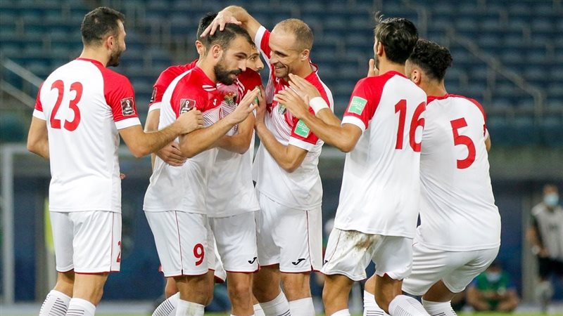 لاعبو منتخب الأردن،