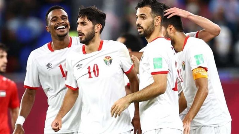 منتخب الأردن، فيتو