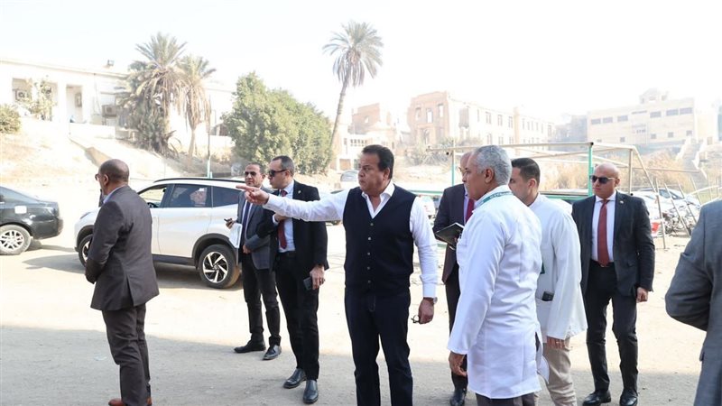 جولة تفقدية لوزير
