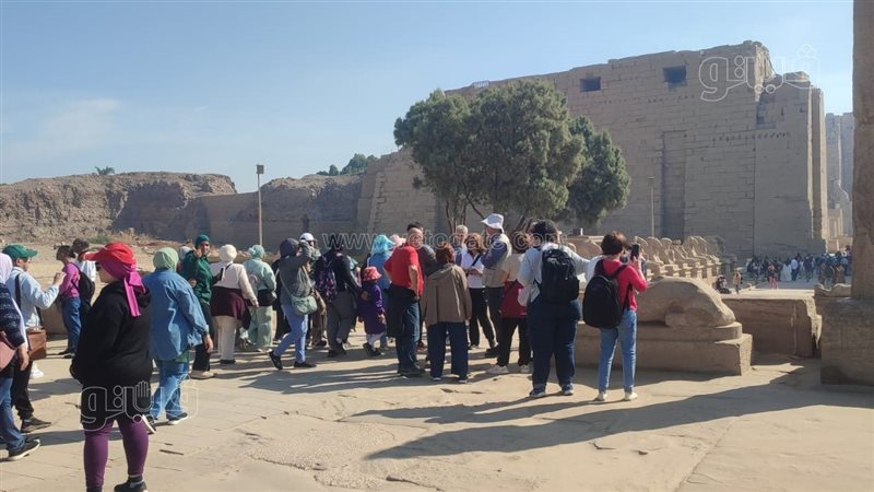 معبد الكرنك، فيتو