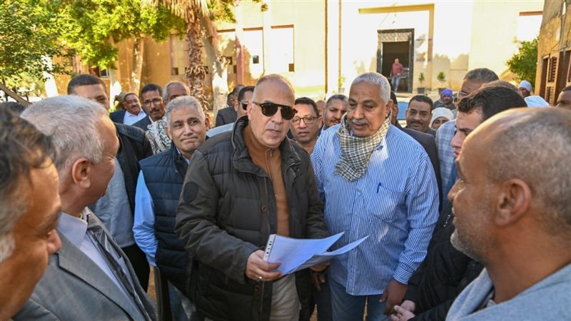 وزير الري في الأقصر،