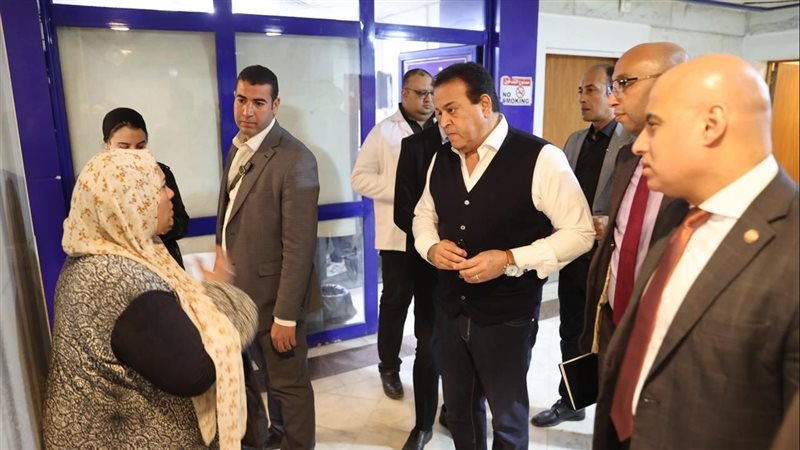 جولة تفقدية لوزير