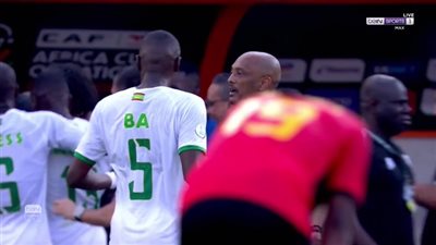 موريتانيا تتعادل مع أنجولا 1-1 في الشوط الأول بأمم إفريقيا